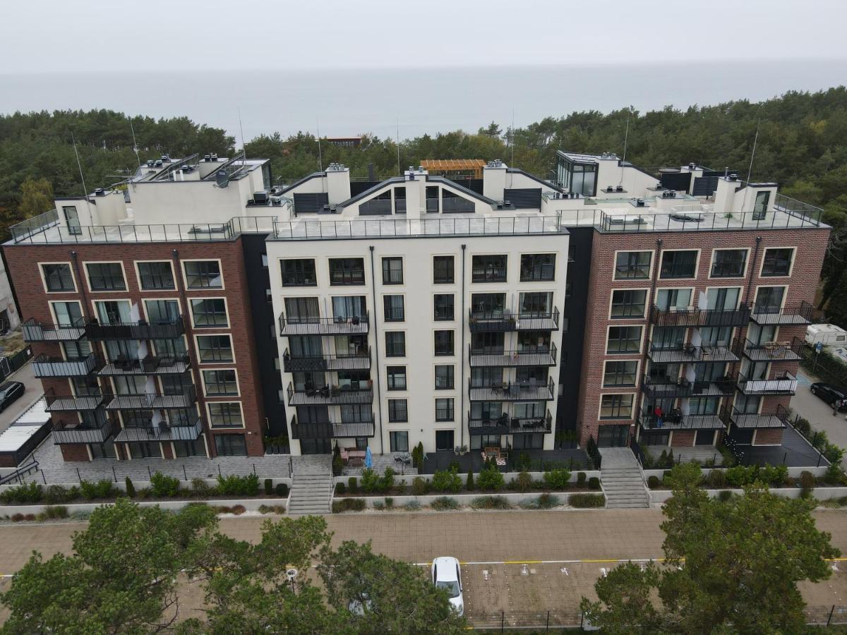 Leomare Apartamento Międzywodzie Exterior foto