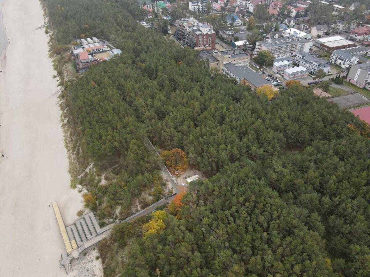 Leomare Apartamento Międzywodzie Exterior foto
