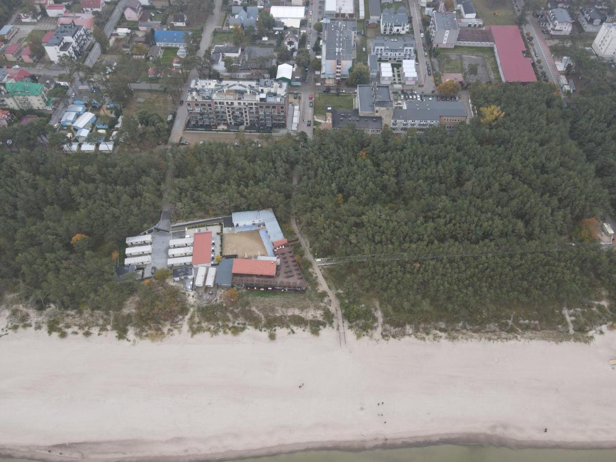 Leomare Apartamento Międzywodzie Exterior foto