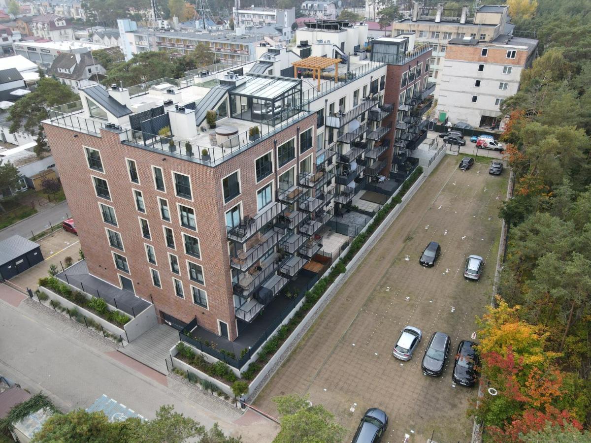 Leomare Apartamento Międzywodzie Exterior foto